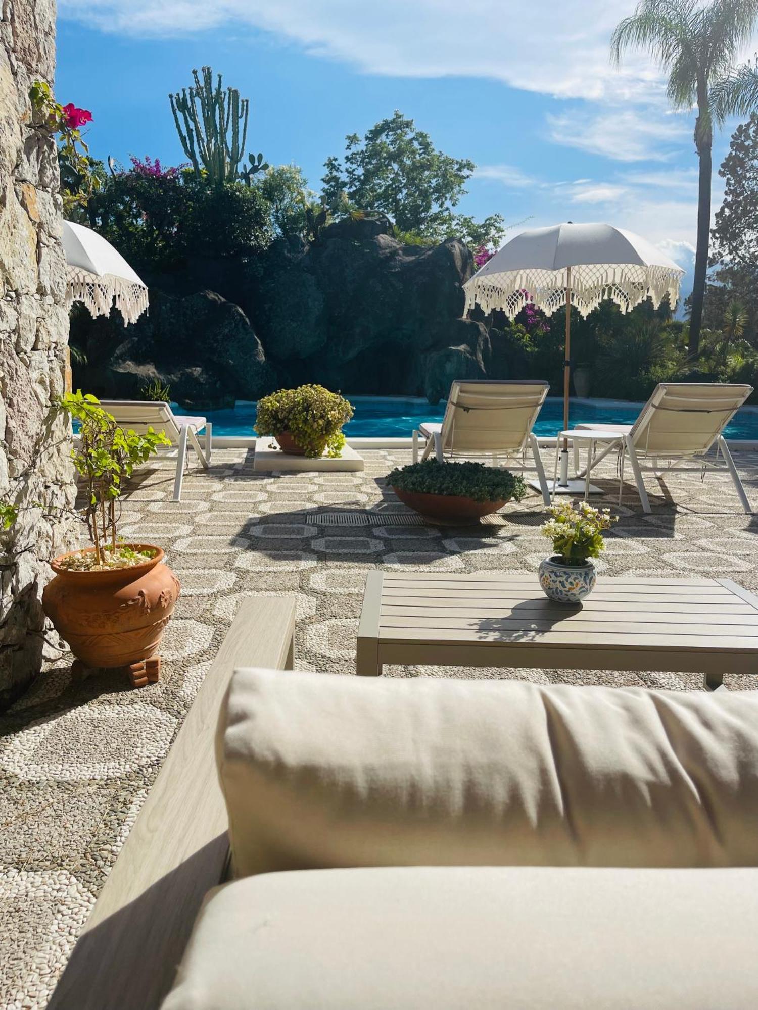B&B La Villa Giardini Naxos Exterior photo