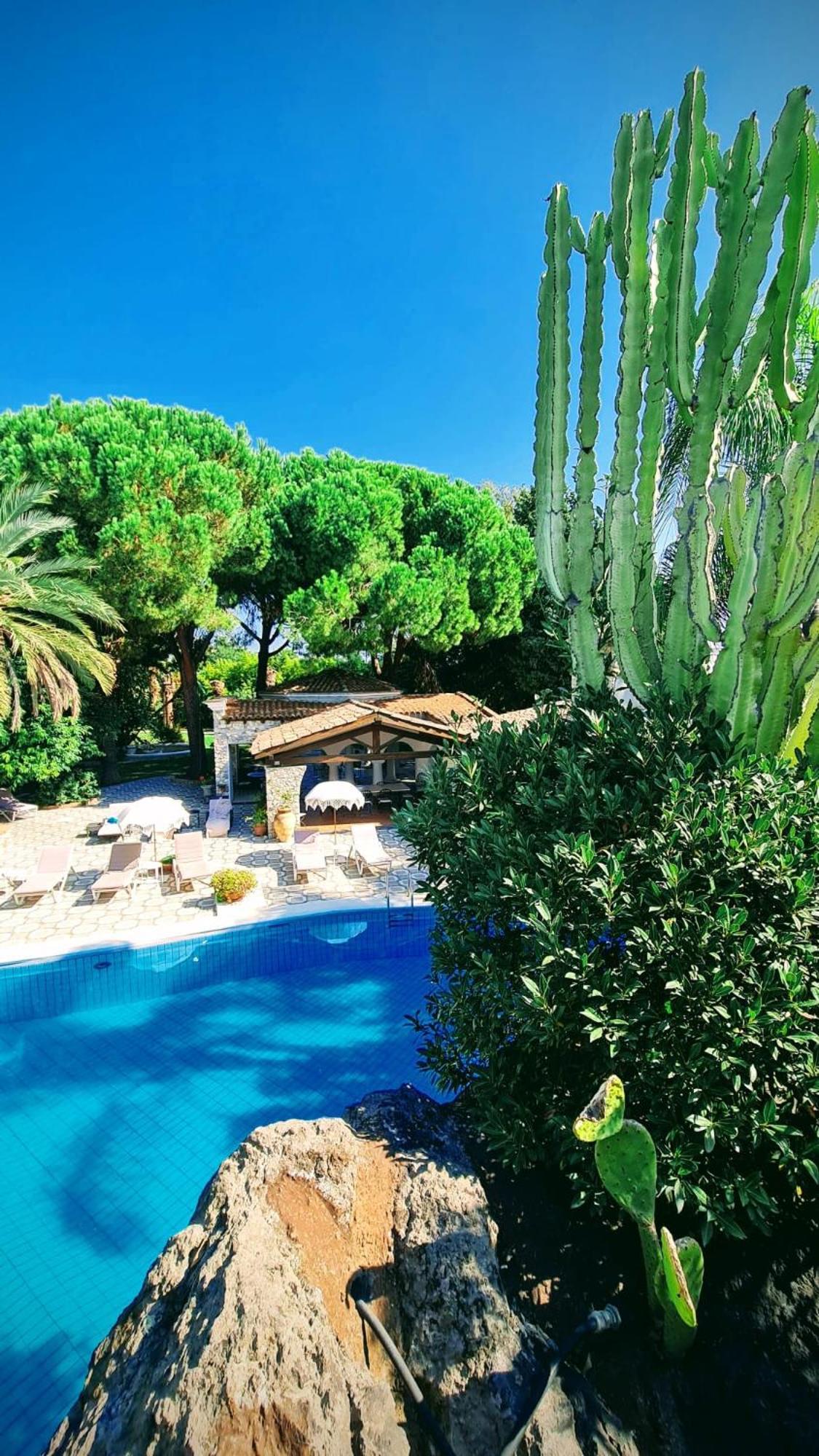 B&B La Villa Giardini Naxos Exterior photo