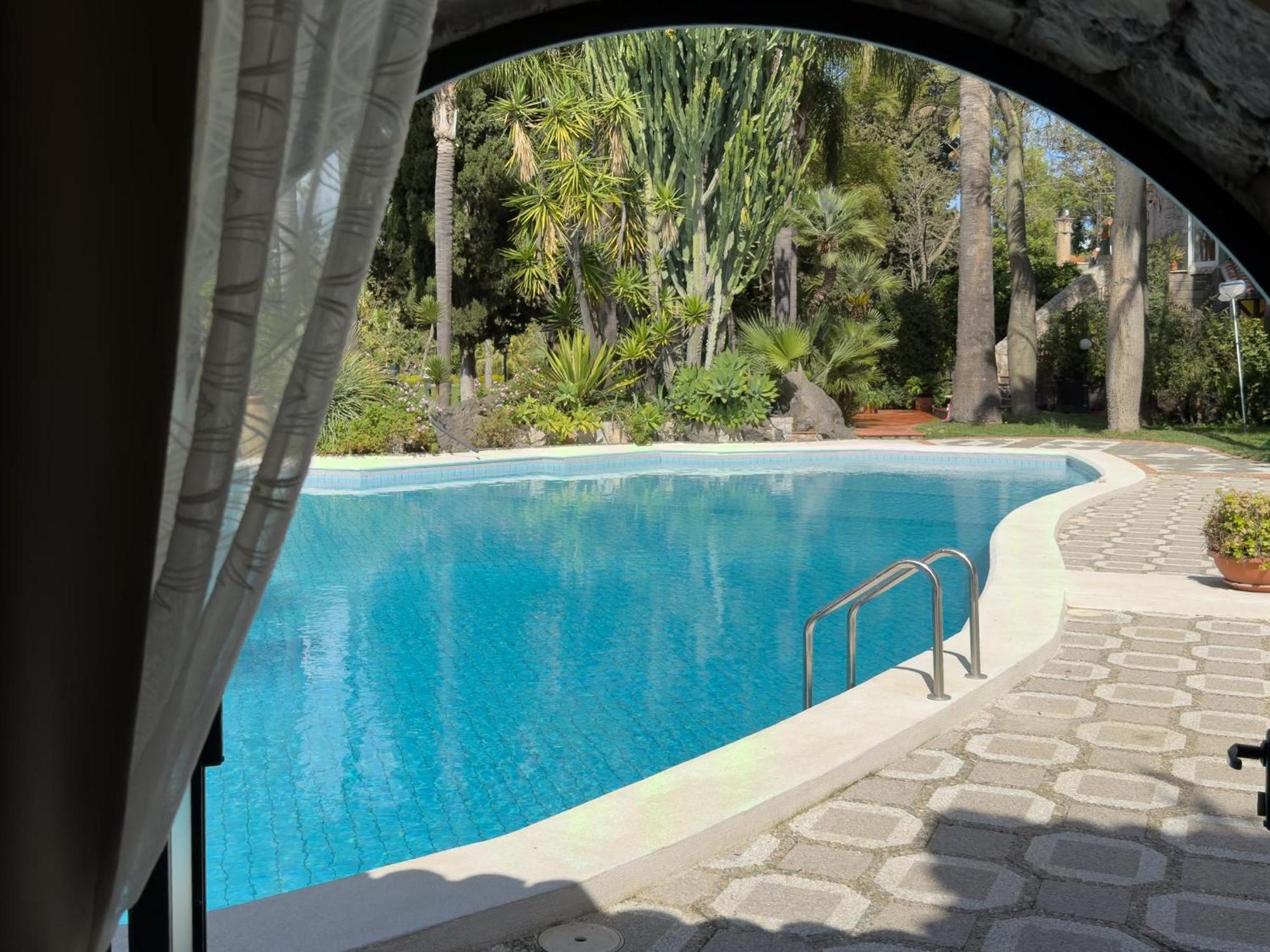 B&B La Villa Giardini Naxos Exterior photo